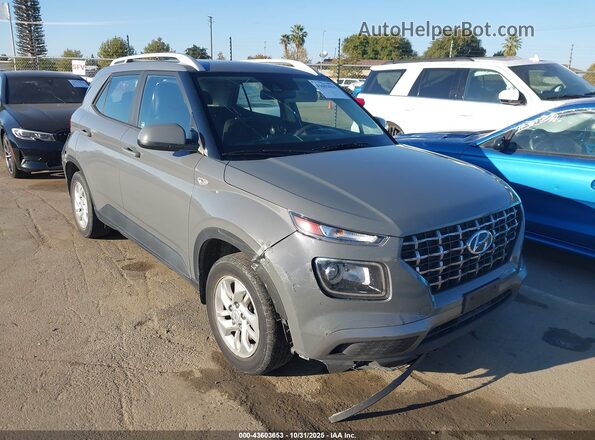 KMHRC8A33LU030785 2020 HYUNDAI VENUE Gray Առջևի աջ
