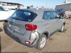 2020 Hyundai Venue Sel Gray vin: KMHRC8A33LU030785
