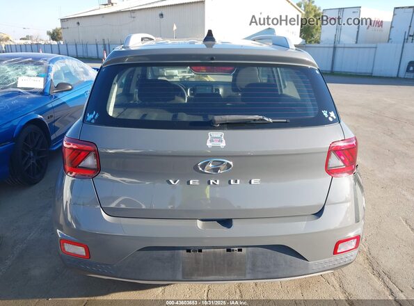 KMHRC8A33LU030785 2020 HYUNDAI VENUE Gray 