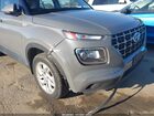 2020 Hyundai Venue Sel Gray vin: KMHRC8A33LU030785