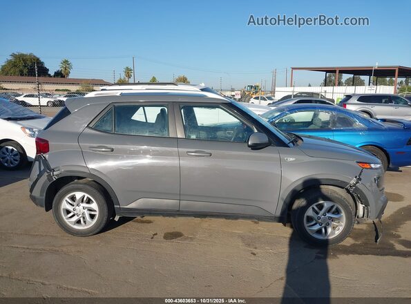 KMHRC8A33LU030785 2020 HYUNDAI VENUE Gray Սալոնի հետևի տեսք