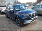 2023 Hyundai Venue Limited Blue vin: KMHRC8A33PU230197