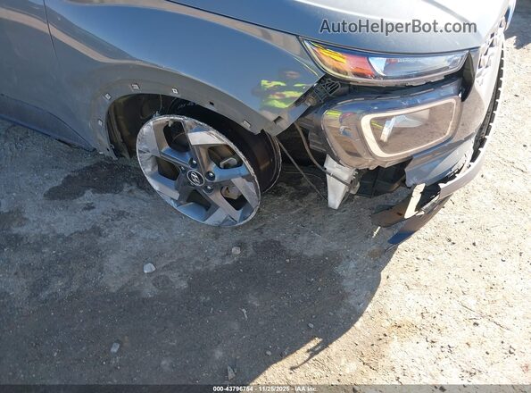 KMHRC8A34MU104104 2021 HYUNDAI VENUE Gray წინა ხედი