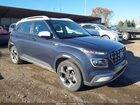 2021 Hyundai Venue Denim Blue vin: KMHRC8A34MU105012