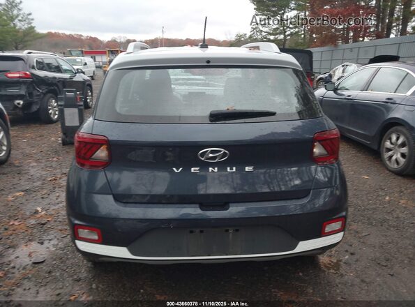 KMHRC8A35RU293210 2024 HYUNDAI VENUE Синий 