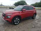 2021 Hyundai Venue Sel Красный vin: KMHRC8A36MU118621