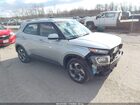 2022 Hyundai Venue Sel Silver vin: KMHRC8A36NU160952