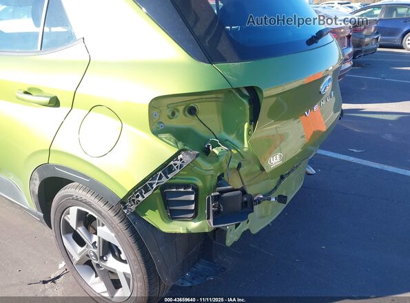 KMHRC8A36RU332807 2024 HYUNDAI VENUE Green 
