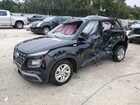 2020 Hyundai Venue Sel Черный vin: KMHRC8A37LU018560