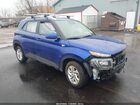 2020 Hyundai Venue Sel Blue vin: KMHRC8A37LU042745