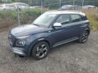 2021 Hyundai Venue Sel Blue vin: KMHRC8A37MU087136