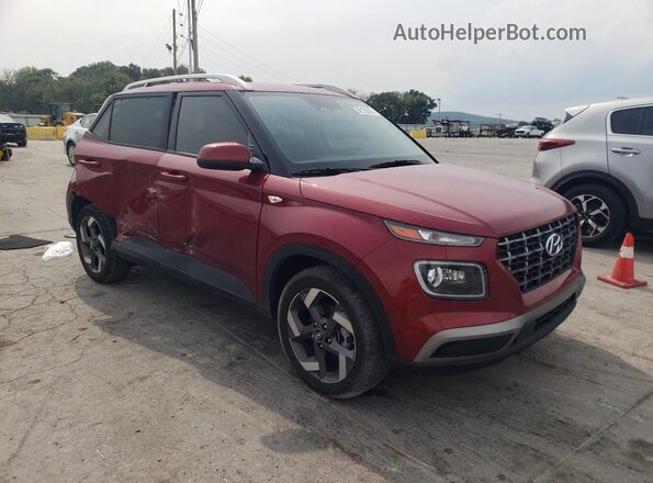 KMHRC8A37RU325140 2024 HYUNDAI VENUE Красный Передняя правая четверть
