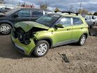 2020 Hyundai Venue Sel Green vin: KMHRC8A38LU037280
