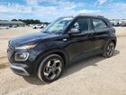 2021 Hyundai Venue Sel Black vin: KMHRC8A38MU120645