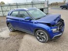 2024 Hyundai Venue Sel Blue vin: KMHRC8A39RU309313