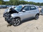 2022 Hyundai Venue Sel Silver vin: KMHRC8A3XNU199561
