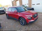 2023 Hyundai Venue Sel Red vin: KMHRC8A3XPU213204
