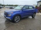 2025 Hyundai Venue Sel Blue vin: KMHRC8A3XSU372247