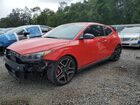 2022 Hyundai Veloster N Red vin: KMHT36AH0NU014066