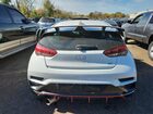 2020 Hyundai Veloster N White vin: KMHT36AH2LU005446