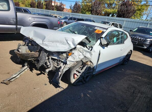 KMHT36AH2LU005446 2020 HYUNDAI VELOSTER White Przód lewy