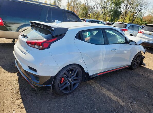 KMHT36AH2LU005446 2020 HYUNDAI VELOSTER White Tył prawy