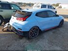 2020 Hyundai Veloster N   Light Blue vin: KMHT36AH2LU007164