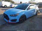 2020 Hyundai Veloster N   Light Blue vin: KMHT36AH2LU007164