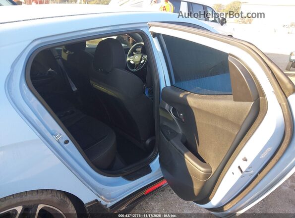 KMHT36AH2LU007164 2020 HYUNDAI VELOSTER N Light Blue VIN კოდის სტიკერის ხედი