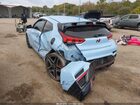 2020 Hyundai Veloster N   Light Blue vin: KMHT36AH2LU007164