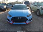 2020 Hyundai Veloster N   Light Blue vin: KMHT36AH2LU007164