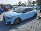 2020 Hyundai Veloster N Синий vin: KMHT36AH5LU003917