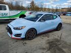 2021 Hyundai Veloster N Blue vin: KMHT36AH6MU009520