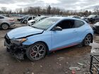 2020 Hyundai Veloster N Blue vin: KMHT36AH9LU003466
