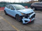 2022 Hyundai Veloster N   Light Blue vin: KMHT36AH9NU012283
