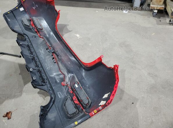 KMHT36AHXMU009794 2021 HYUNDAI VELOSTER Red Vista del compartimento del motor