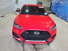 2021 Hyundai Veloster N Red vin: KMHT36AHXMU009794