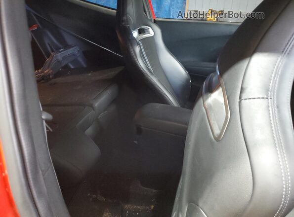 KMHT36AHXMU009794 2021 HYUNDAI VELOSTER Red Vista de los asientos traseros
