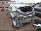 2016 Hyundai Veloster   Gray vin: KMHTC6AD2GU270399