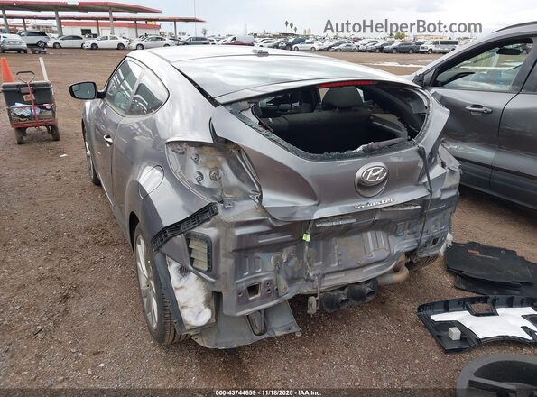 KMHTC6AD2GU270399 2016 HYUNDAI VELOSTER Gray Вид спереду