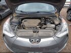 2016 Hyundai Veloster   Gray vin: KMHTC6AD2GU270399