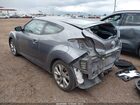 2016 Hyundai Veloster   Gray vin: KMHTC6AD2GU270399