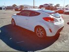 2017 Hyundai Veloster   Белый vin: KMHTC6AD5HU309889