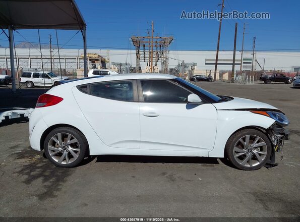 KMHTC6AD5HU309889 2017 HYUNDAI VELOSTER Белый Панорамный вид салона 360°