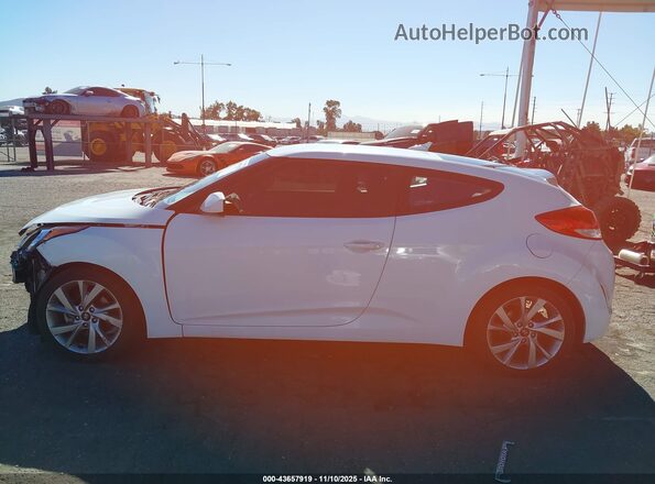 KMHTC6AD5HU309889 2017 HYUNDAI VELOSTER Белый 