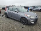 2017 Hyundai Veloster Серый vin: KMHTC6AD6HU307228