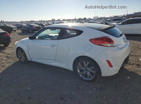 KMHTC6AD7HU311496 2017 HYUNDAI VELOSTER Белый Задняя левая четверть