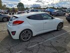 2016 Hyundai Veloster Turbo White vin: KMHTC6AEXGU286679