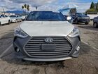 2016 Hyundai Veloster Turbo White vin: KMHTC6AEXGU286679