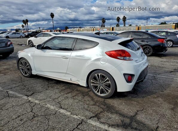 KMHTC6AEXGU286679 2016 HYUNDAI VELOSTER White Tył lewy